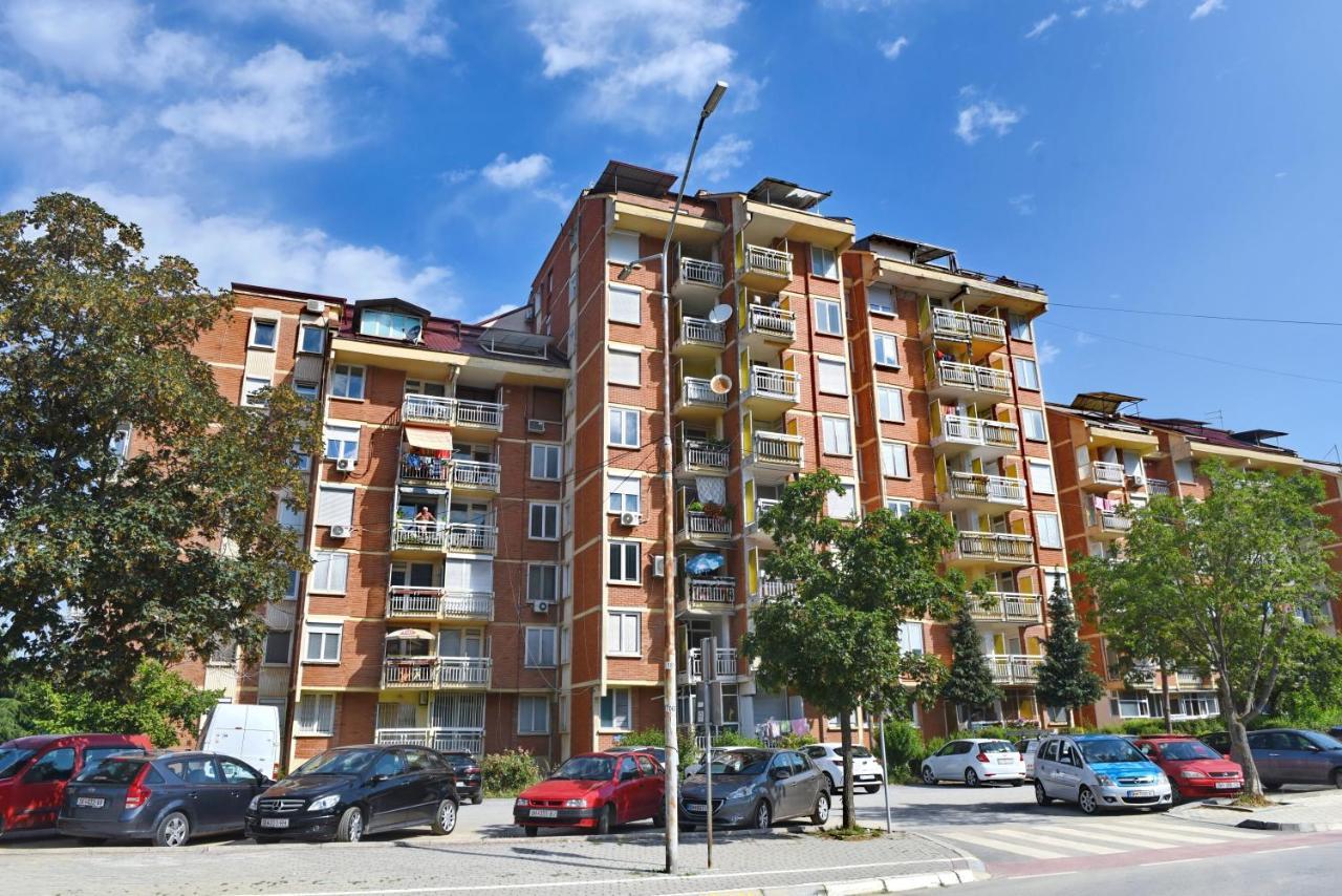 Sis 2 Bedroom 2 Bath With Free Parking In Ohrid Exterior photo